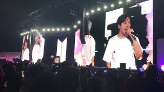 BTS Love Yourself Song in Bangkok 20190407
