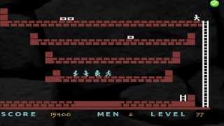 Lode Runner Retro level 77