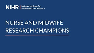 Nurse and midwife research champion - Ele Corcoran
