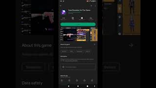 😌free fire case simulator #shorts #viral#video #shortsviral2023 screenshot 4