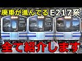 【消滅の危機】E217系に乗りに行きたくなる動画はこちらです