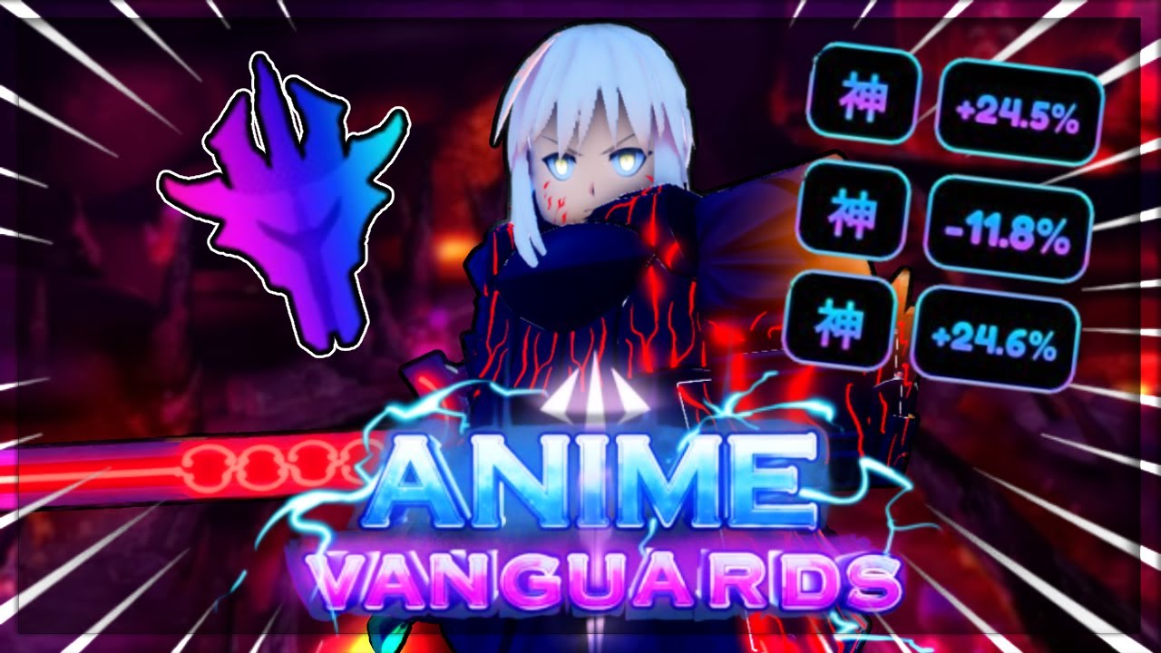 Evolving The OVERPOWERED *0.1% SECRET SABER ALTER!* in Anime Vanguards!