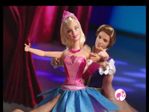 (HQ) Comercial | Barbie e as Sapatilhas Mágicas | Mattel (2013)