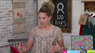 Fox Chapel Set of 2 Coloring Books, 12 Pencils and Gift Box on QVC