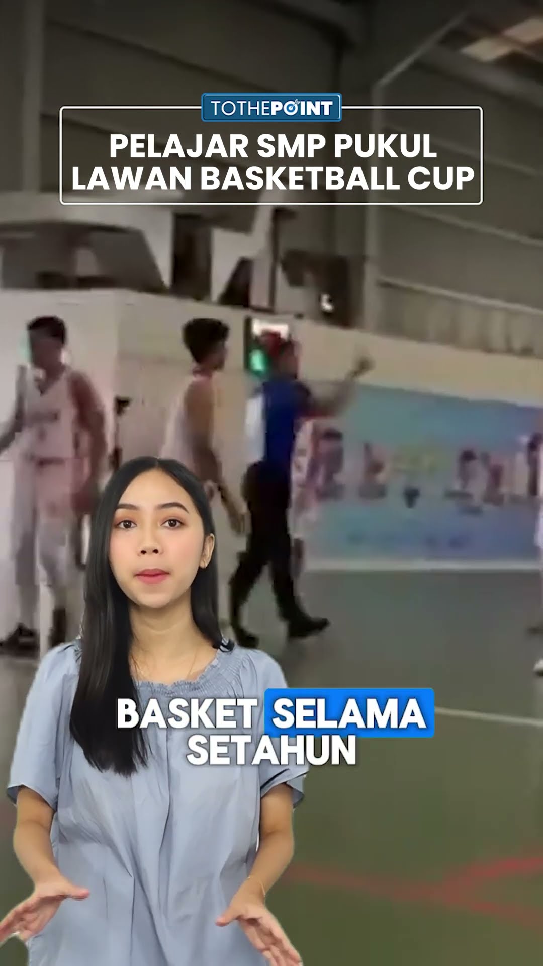 Pemain Basket SMP di Bogor Dihukum Akibat Insiden Memukul Lawan, Terekan Kamera dan Viral di Medsos!