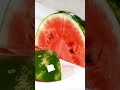 Satisfying Glass Watermelon &amp; Orange Slicing | AI Relaxation ASMR