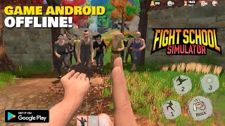 Akhirnya Rilis! Game PC di Android - Fight School Simulator (Offline) screenshot 1