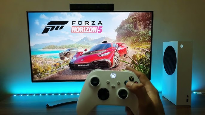 Forza Horizon on PS5?! 😱#forza #forzahorizon5 #playstation #ps5