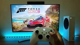 Forza Horizon 5 Gameplay on Xbox Series S (Quality+Performance Mode)