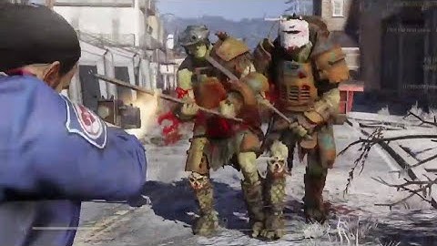 Fallout 76 PS4 PRO Part 4 W/ Commentary! Airport + Super Mutants - HD