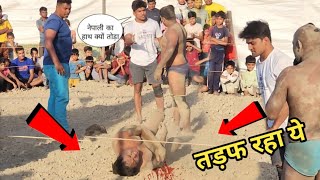 नेपाली और जावेद गनी कुश्ती javed gani pehlwan ki kushti dangal