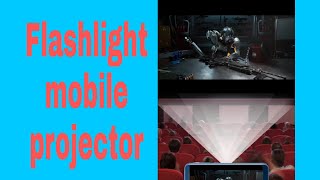 Mobile flashlight se projector kaise banaye" || sc official 07 || screenshot 5