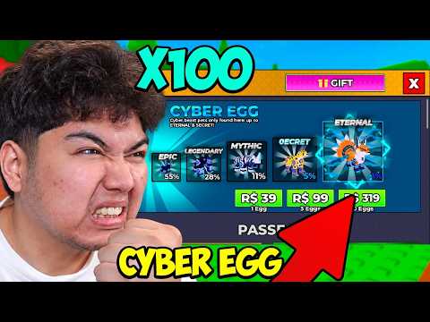 SPENDING $10,000 ROBUX ON CALL A PET CYBER EGG! | Roblox Call A Pet #2
