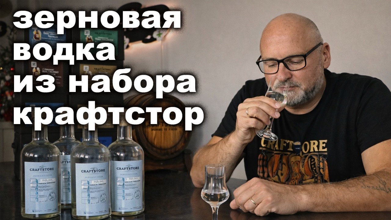 Зерновой набор для приготовления водки «Зерновая Люкс» (клон