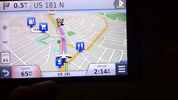 Garmin POI Alert Testing