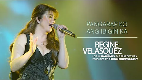 Pangarap Ko Ang Ibigin Ka | Regine Velasquez Live in Singapore 2024 | 4K