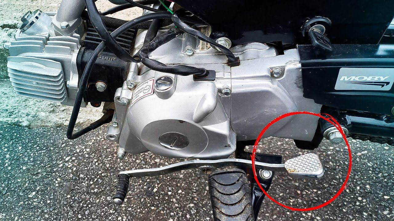 💡 COMO TROCAR A MARCHA DA MOBILETE 4 TEMPOS  - GUIA DEFINITIVO