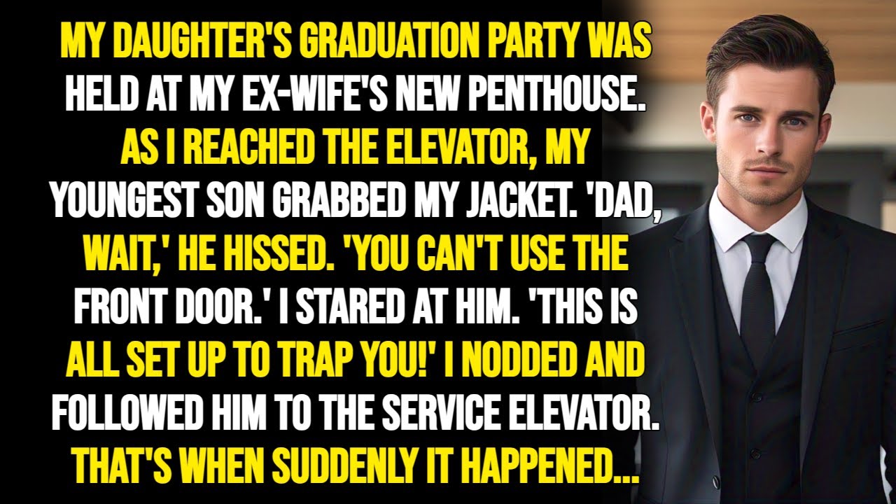 My Youngest Son Grabbed My Jacket & Whispered It's a Trap—Then Everything I Thought I Knew Shattered