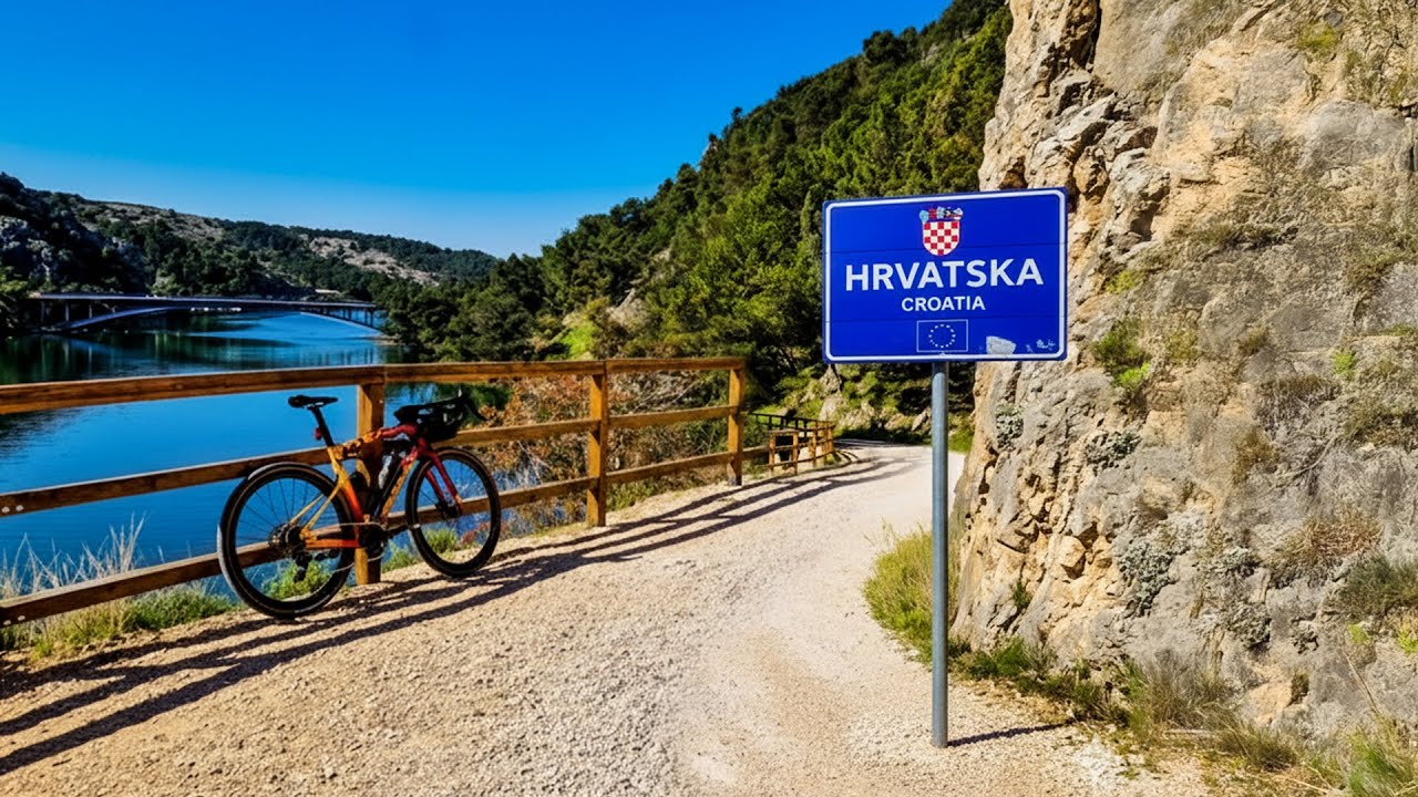 To może być NAJLEPSZA trasa rowerowa w Chorwacji
