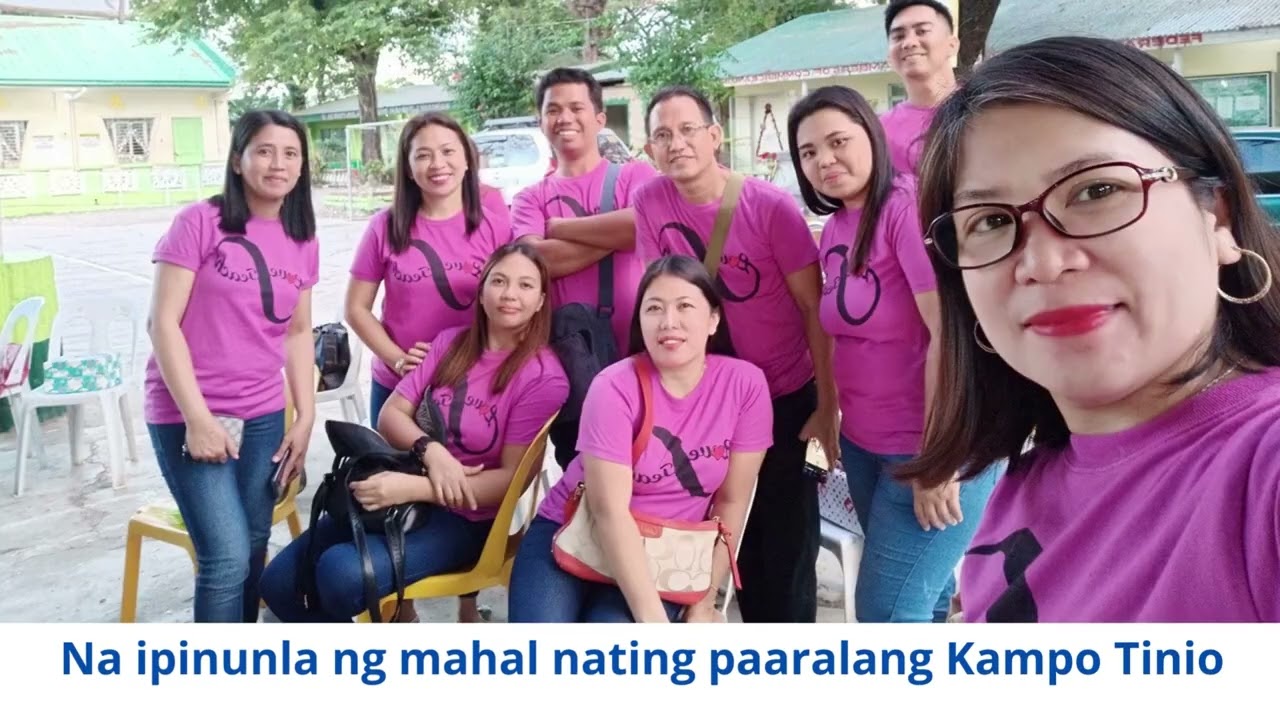 HIMNO NG PAARALANG KAMPO TINIO