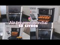 Air fry oven mondial 12 litros Tudo sobre ela 
