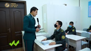 Конституция куни муносабати билан ИИВ 1-сонли Тошкент академик лицейида тайёрланган байрам дастури