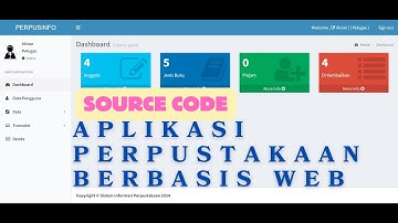 Source Code Aplikasi Perpustakaan Berbasis Web