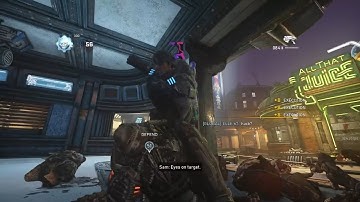 WORST HACKER I’VE PLAYED AGAINST IN GEARS - GEARS 5