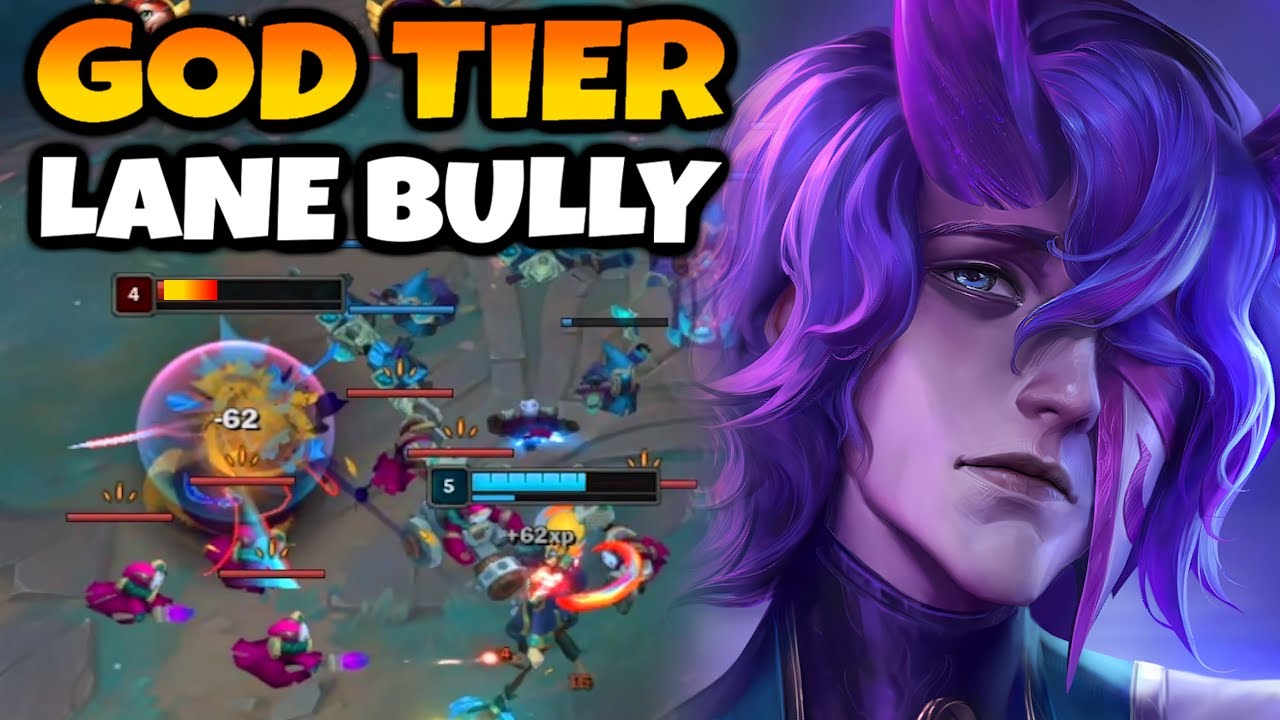 Hwei is GOD TIER at DESTROYING LANE. Here's how I abuse it