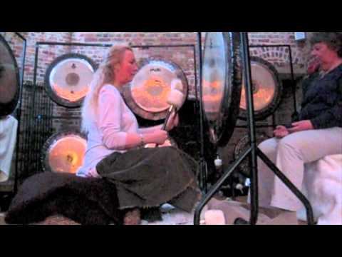 Sound Healing - Gong Bath - Sheila Whittaker, Gong Master