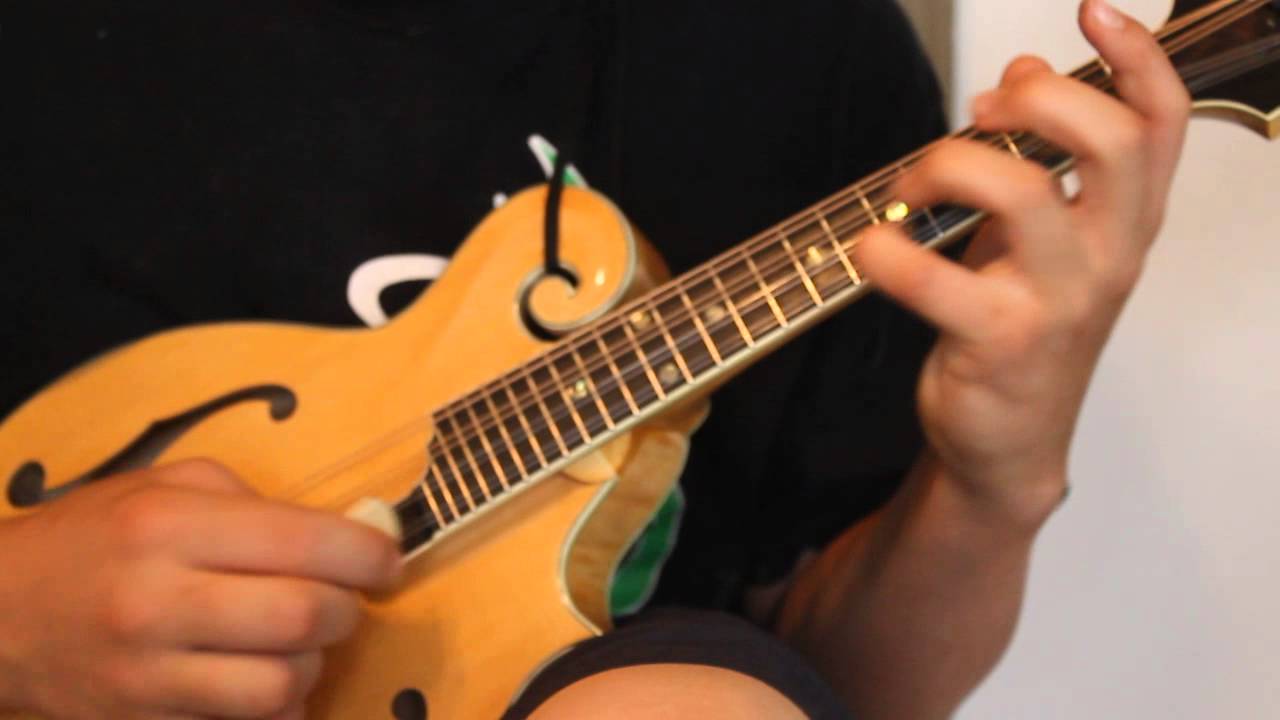 Back Up and Push on Mandolin YouTube