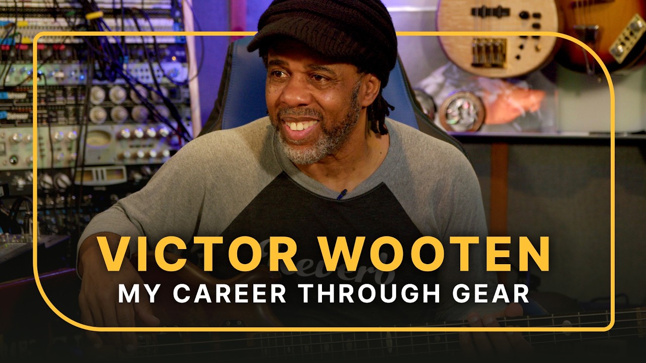 Victor Wooten Shares His Bass Collection with Reverb - Bass Magazine