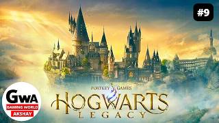 HOGWARTS LEGACY Gameplay Walkthrough Part 9 FULL GAME [4K 60FPS]