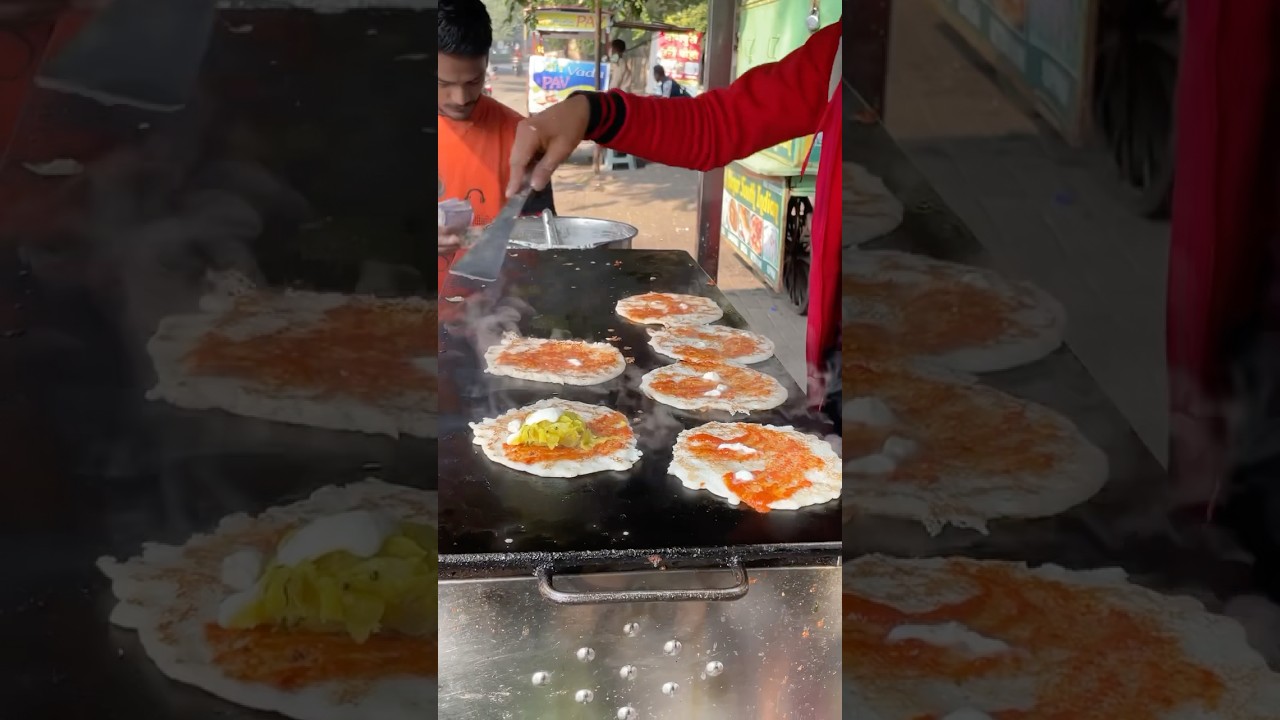 Sponge loni dosa #trend #vadapav #streetfood #youtubeshorts #food #foodie #trending #dosa #lonidosa