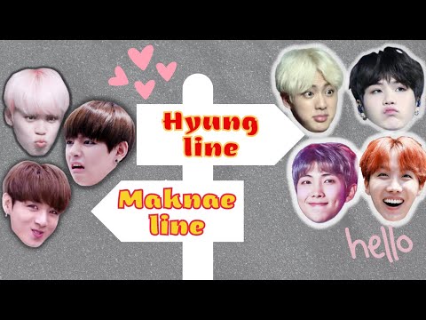 BTS funny moments -  The difference between Hyung-line and Maknae-line