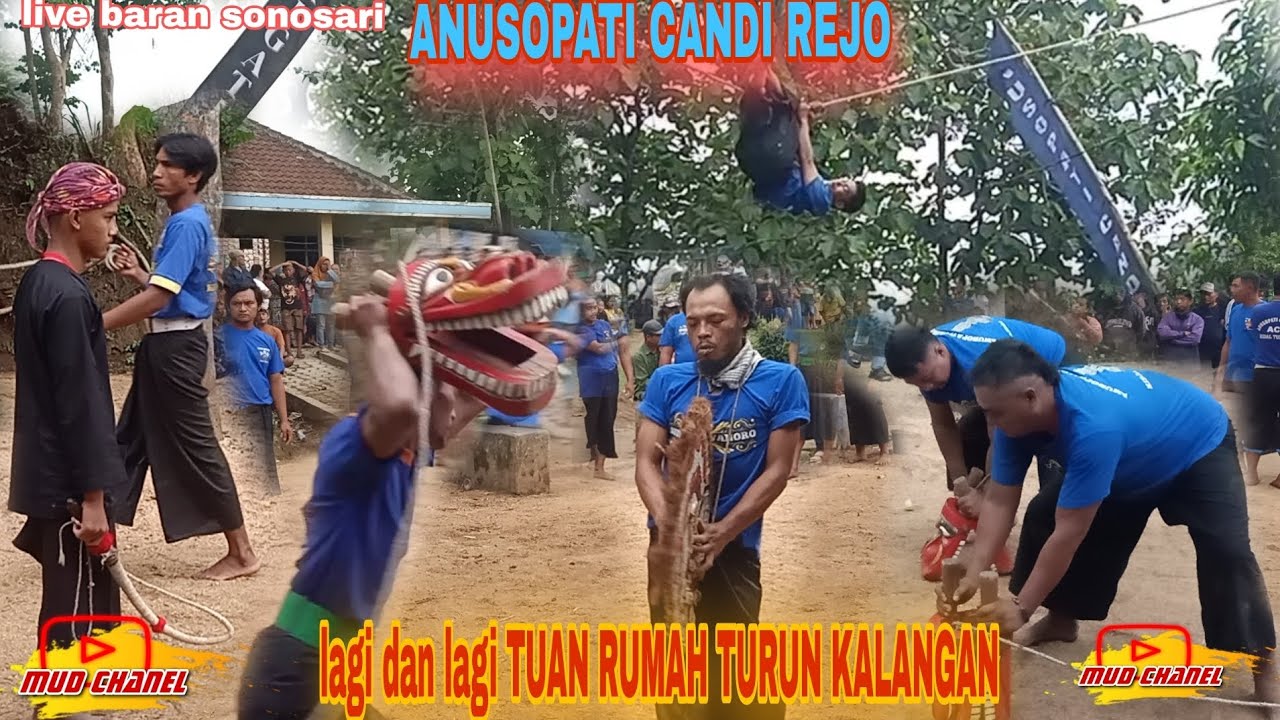 tak habis pikir TUAN RUMAH bubarkan penonton ANUSOPATI CANDI REJO live sonosari lesanpuro #shorts