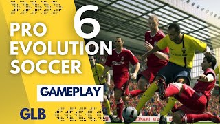Pro Evolution Soccer (PES) 6 Gameplay / Spain - Italy HD