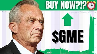 (URGENT) Robert Kennedy Bought Gamestop Stock...