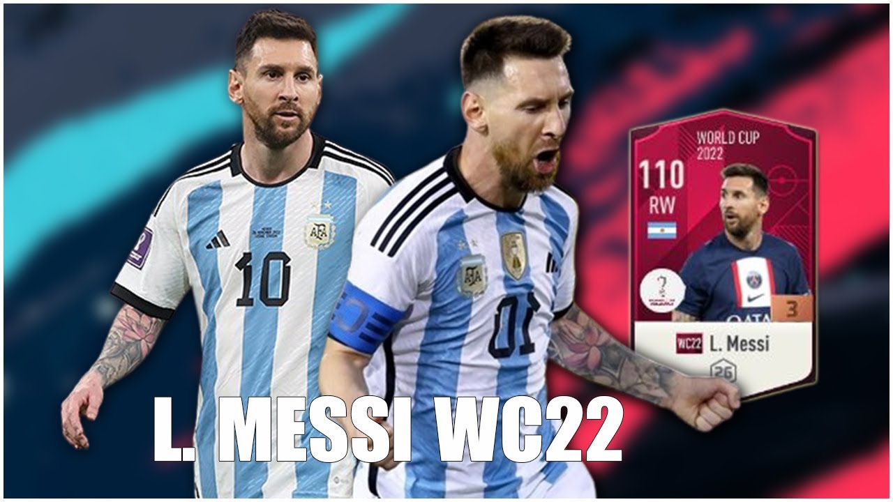 Review Cầu Thủ LIONEL MESSI WC22 Trong FO4 ngon hơn cả mùa 22TS