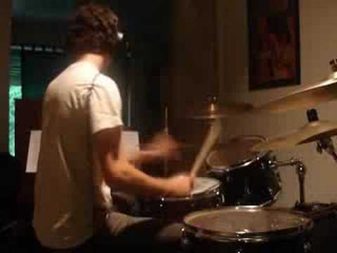 evan-chapman---"孤独の発明"-by-toe-(drum-cover)