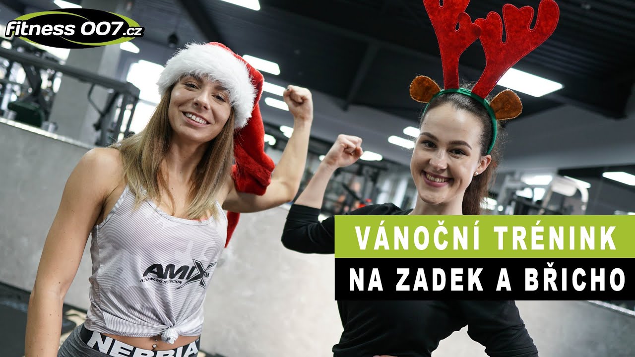 CHRISTMAS BOOTY WORKOUT Cviky Pro Pevn Zadek YouTube