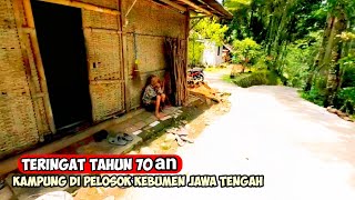 Kehidupan di Pelosok Kebumen. Desa Tlogosari Kebumen Jawa Tengah