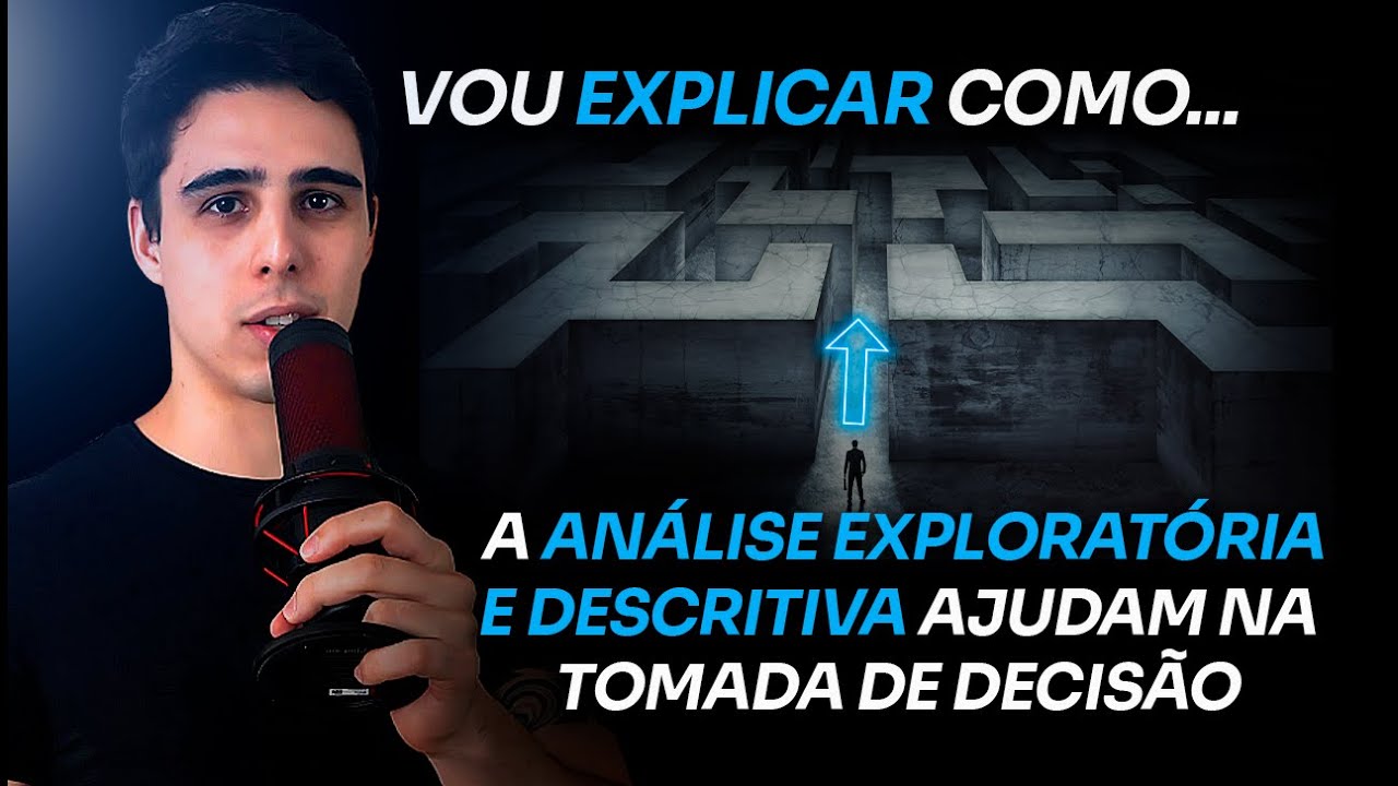 análise descritiva e exploratória