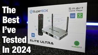 SuperBOX Elite Ultra - Best Android TV Box 2024