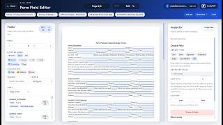 How to Convert a PDF to Fillable Form (Free + Automatic) and Populate it in Minutes | DullyPDF