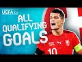 All SWITZERLAND GOALS on their way to EURO 2020!