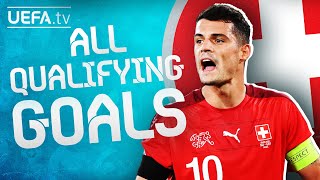 All SWITZERLAND GOALS on their way to EURO 2020!