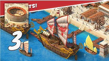 Empire City Build and Conquer Gameplay Walkthrough Part 3 - Level 7 ~ 8 (Android, IOS)