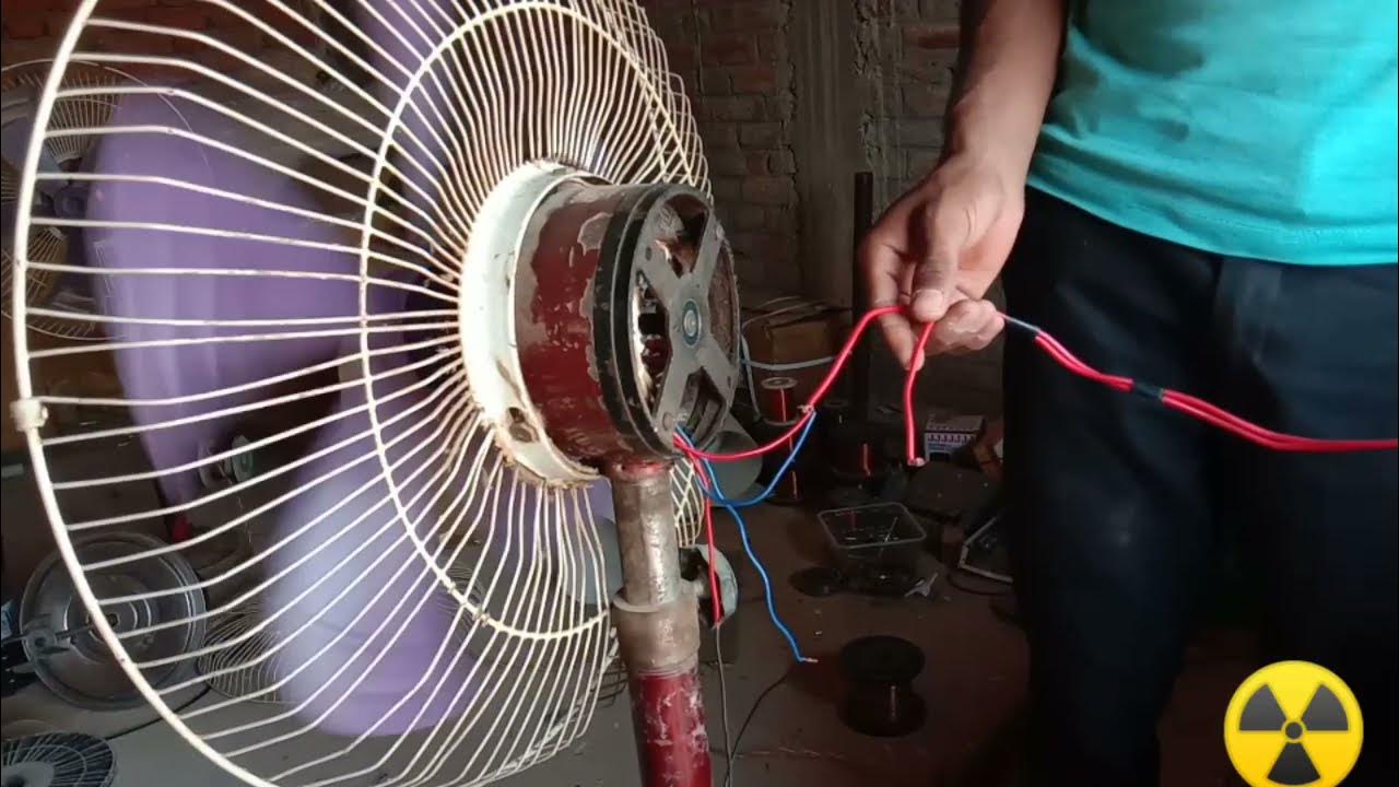 farata fan conection,how to make farata fan connection,,paddles fan