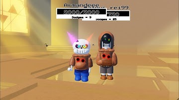 Undertale Final Multiverse, dusttrust phase 3 and dustswap papyrus showcase